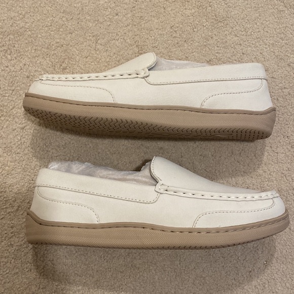 NIB MySlippers 10 Beach Beige Moccasins - Picture 6 of 11